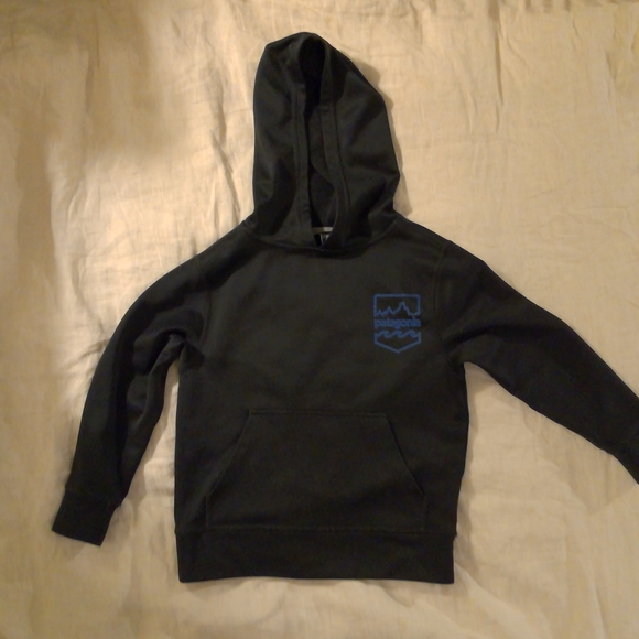 Kids (XS / 5-6) Patagonia Fleece Hoodie - Picture 1 of 7